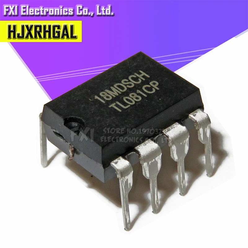 10 шт. TL081CP DIP8 TL081C TL081 DIP новый оригинальный| |