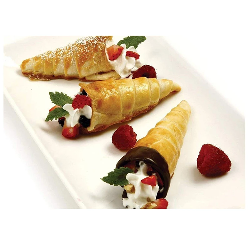 12 шт Высокое качество коническая труба конус рулон формы Нержавеющая сталь