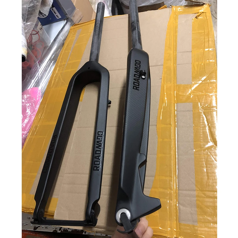 Передняя вилка горного велосипеда полностью из углеродного волокна 26/27 5/29 дюйма