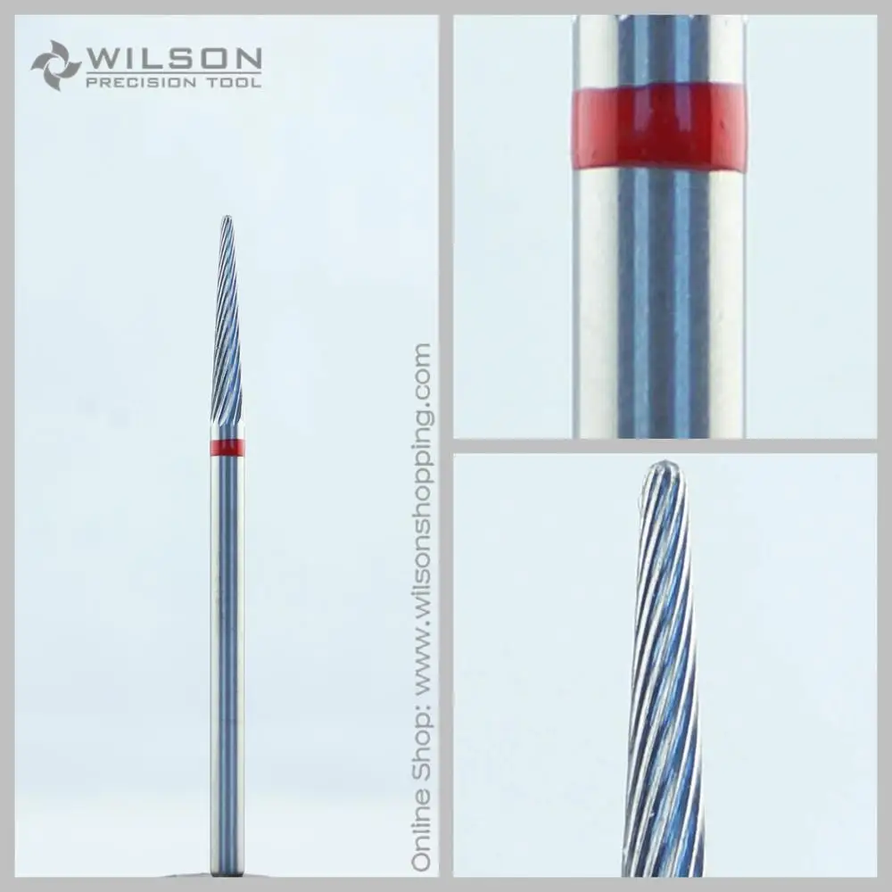 WilsonDental Burs 5000804 ISO 201 133 023 стоматологические боры из карбида вольфрама для обрезки