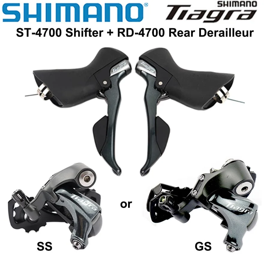 Шоссейный велосипед SHIMANO Tiagra 4700 переключатель скорости 2x10 ST + задний передач с