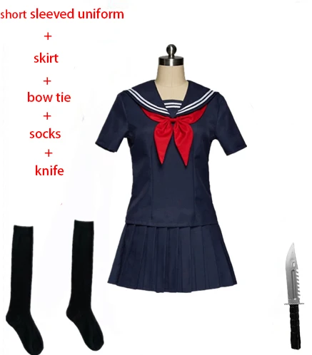 F My Hero Academy Boku no Hero Academy химико Тога JK Униформа юбки свитер толстовки кардиган костюмы для косплея - Цвет: F