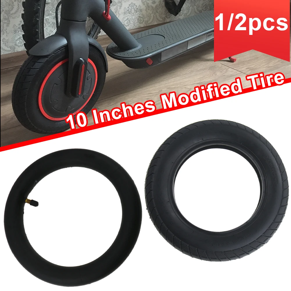 

Xuancheng 10 Inches Modified Tire for Xiaomi M365 Scooter Reinforced Stable-proof Outer tyre M365 PRO 10*2 Xuan Cheng Tire