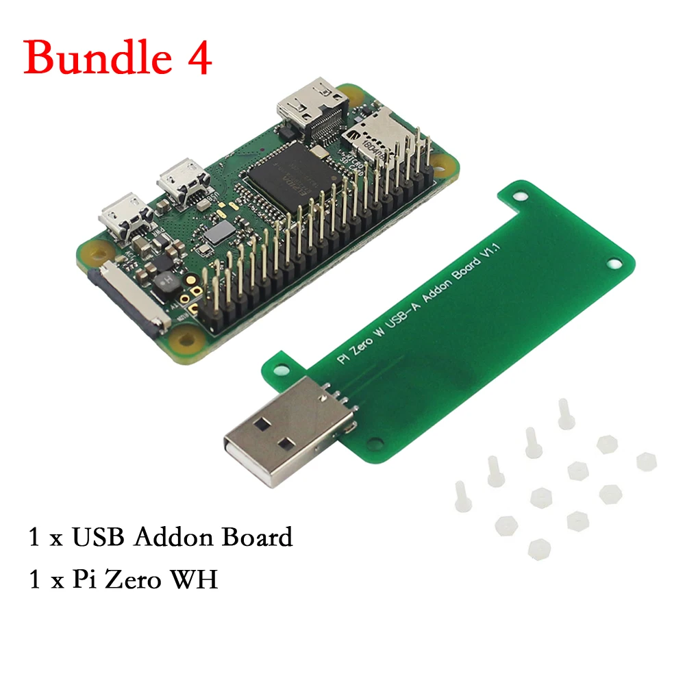 Raspberry Pi Zero USB-A плата Addon V1.1 Pi0 Badusb разъем для Raspberry Pi Zero V1.3 для Zero W для Zero WH