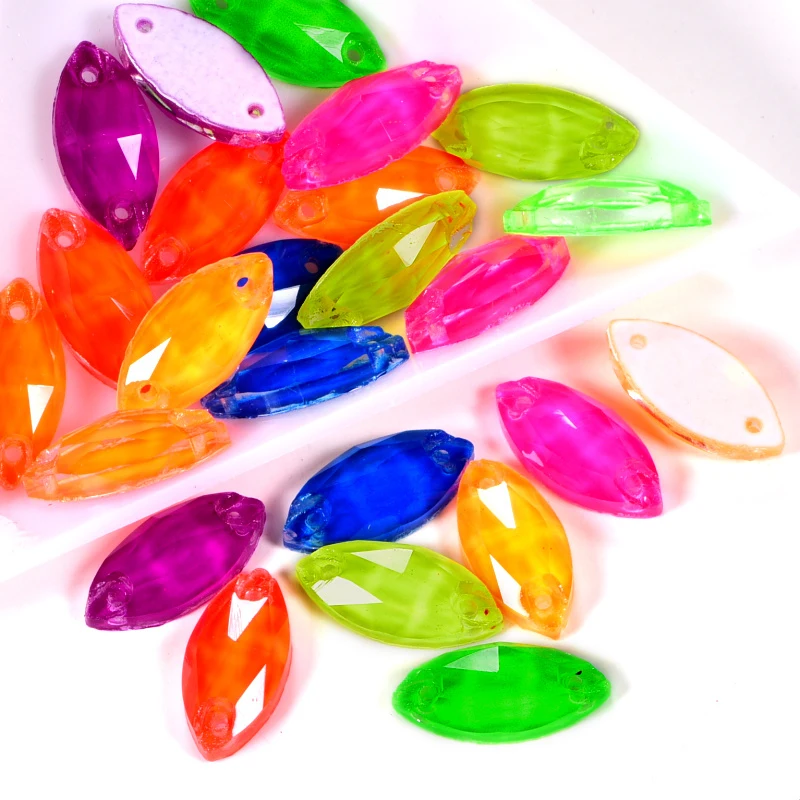 Неоновое стекло для пришивания с лошадью из стразов 5 размеров хрустальные