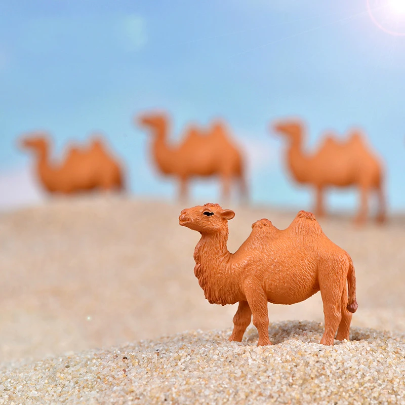 Дезерты верблюжья Статуэтка украшение для дома аксессуары офисный стол Декор