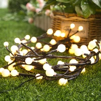 branch string lights for party globe led garland tree light room decor lights twinkle wedding decoration lights