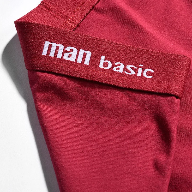 Givanildo 4pcs  Boxers Men Shorts Male Underwear Convenient Fashion Pee Hombres Ropa interior Boxeador Breathable Knickers U813