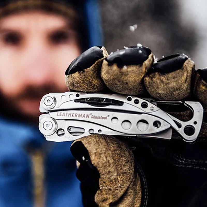 Leatherman Lesserman SKELETOOL многофункциональные плоскогубцы для комбинированного