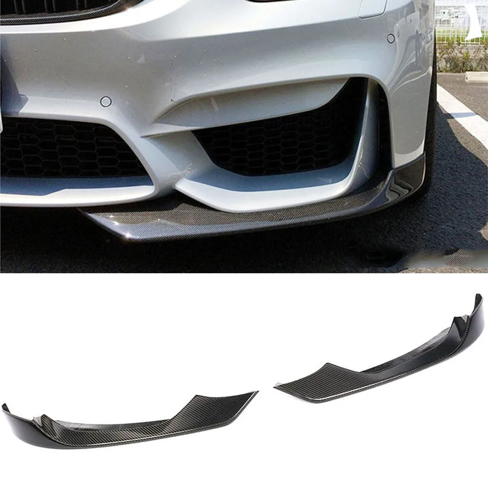 Разветвители для переднего бампера BMW F80 M3 F82 F83 M4 2014 - 2019 | Автомобили и мотоциклы