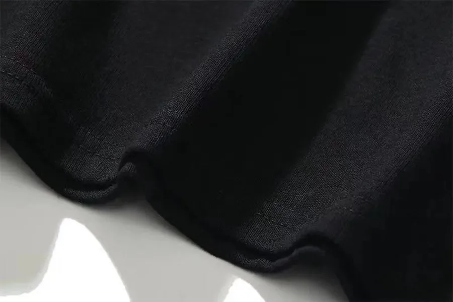 

Short sleeve t-shirt men's and women's new summer wear striped European and American couple top