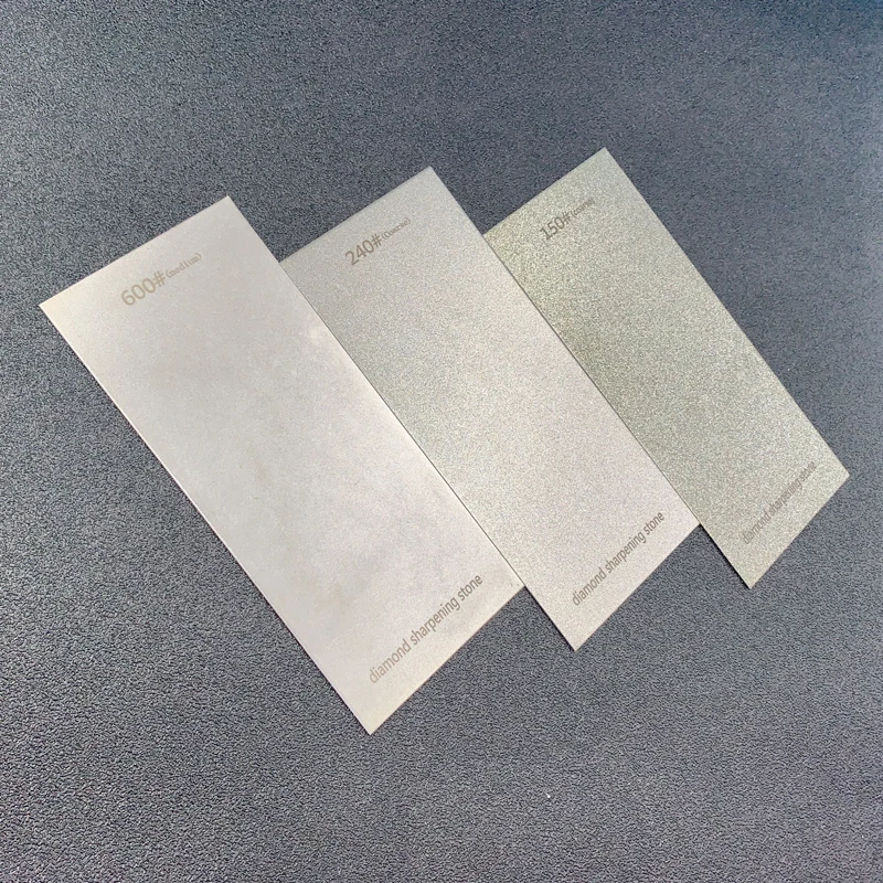 Алмазный камень для заточки ножей профессиональный тонкий шлифовальный диск