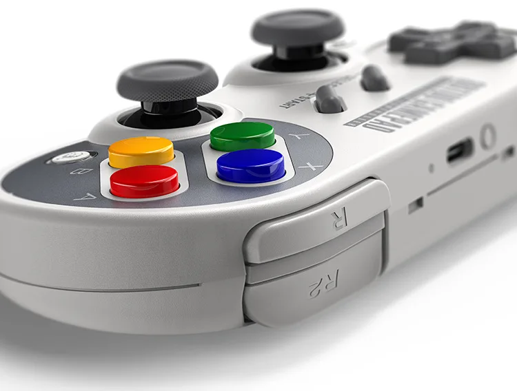 Беспроводной геймпад 8bitdo SN30 Pro SF30 для Nintendo Switch Android MacOS Steam ПК с Windows