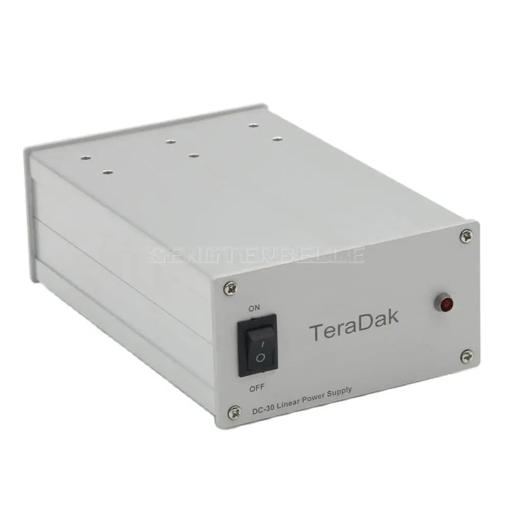 Alimentatore lineare DC5V3A DC9V2.5A DC12V1.8A di HiFi di TeraDak DC-30 per l'audio aggiornamento dell'attrezzatura