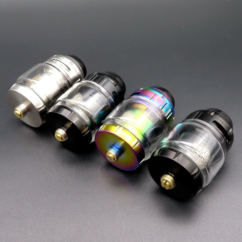 Electronic Cigarette Vaporizer Vape Tank Zeus ZX X Mesh RTA Atomizer MTL 4.5ml Liquid For Mech Box Mod Mechmod Vaper | Электроника