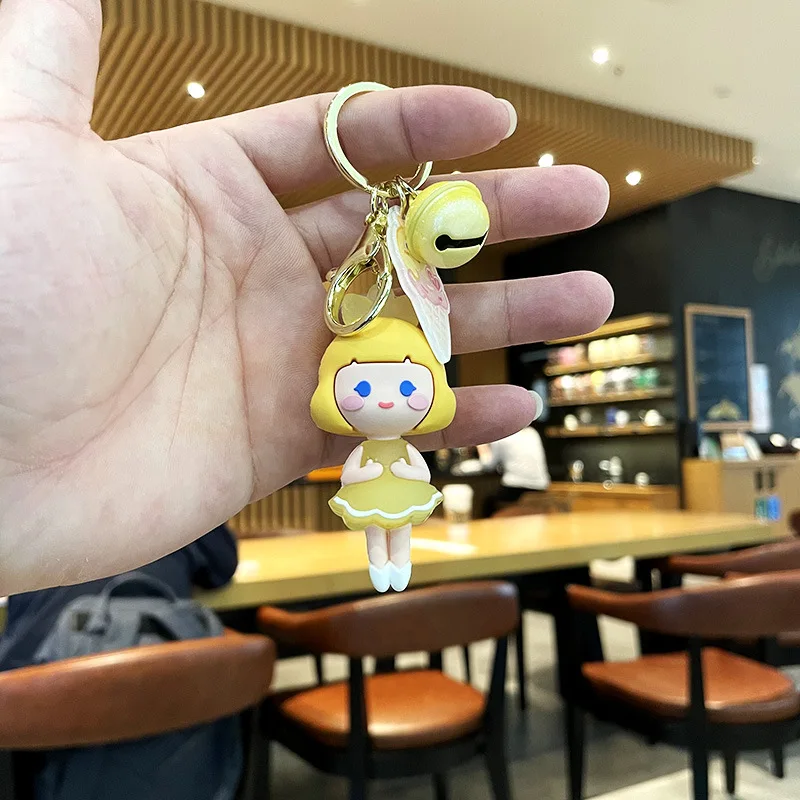 CX Online знаменитость творческая Девочка милая балетная кукла ПВХ брелок Подвеска