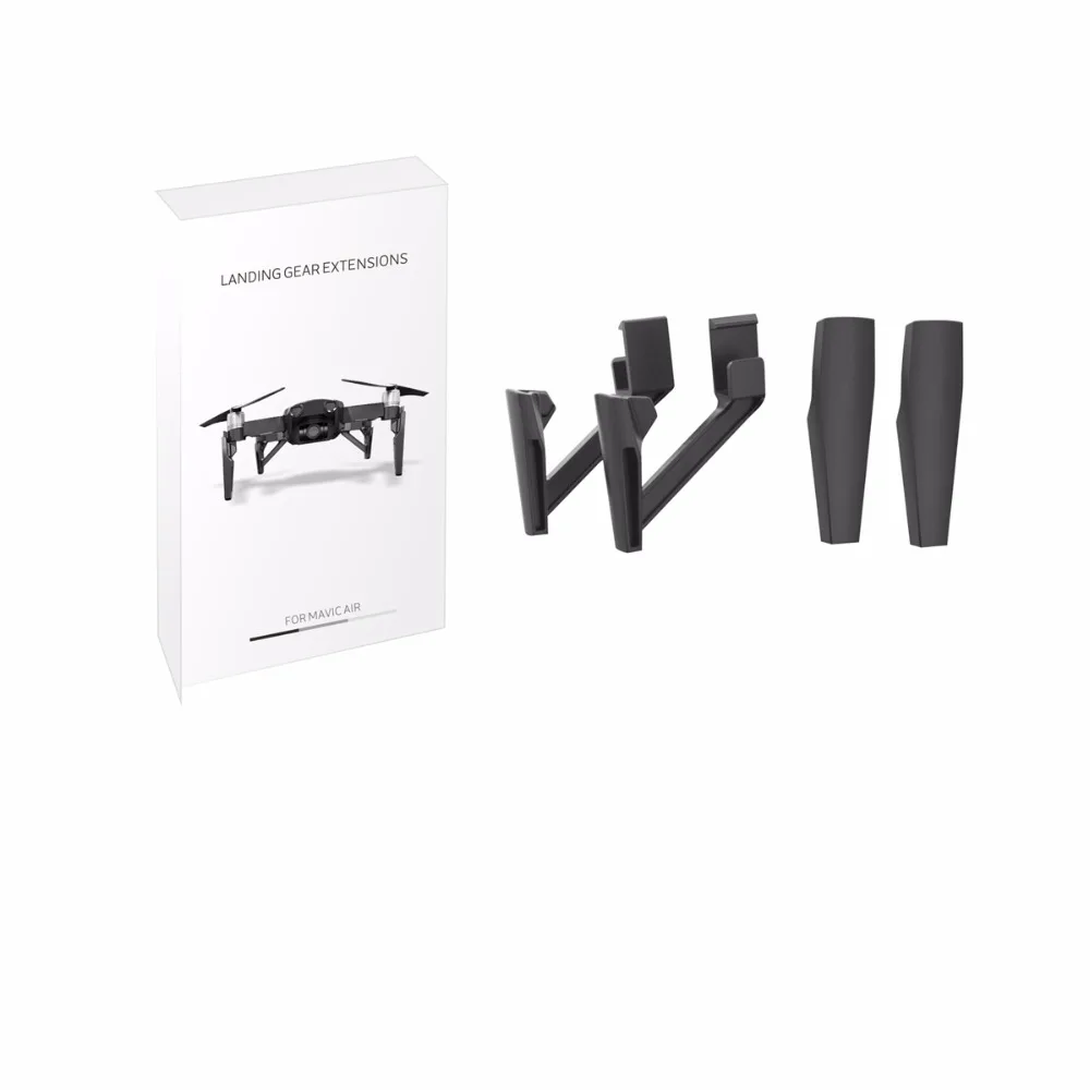 Удлиненные ножки шасси для DJI Mavic Air Drone защита ног удлиняющий стабилизатор