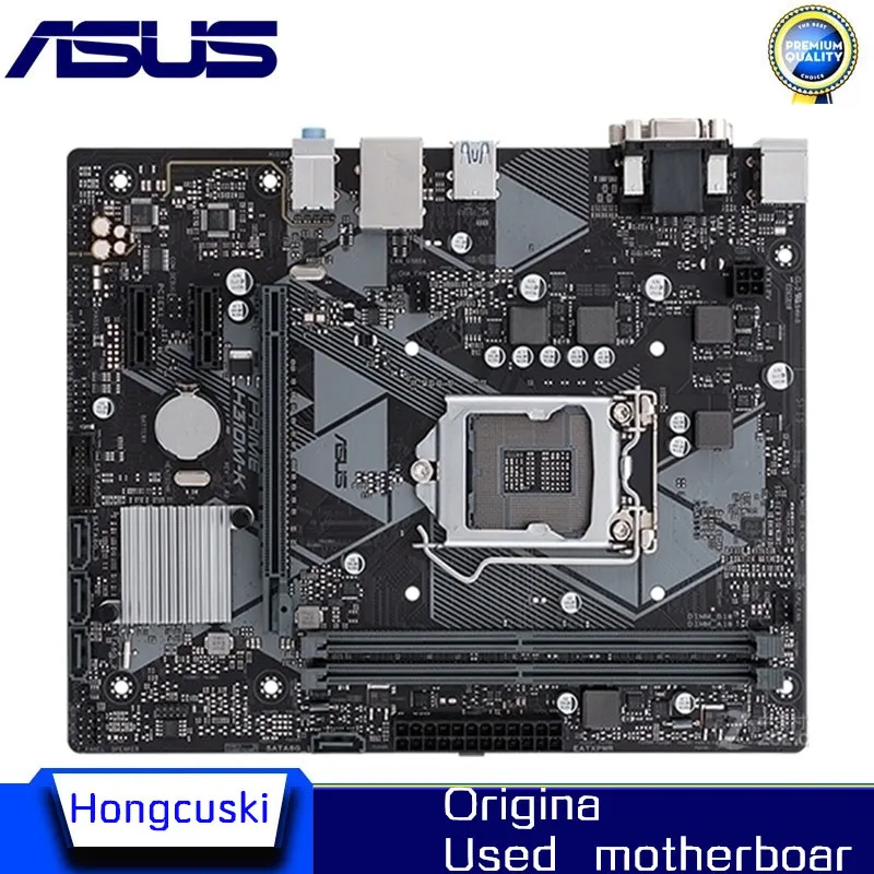 Используется оригинальная материнская плата LGA 1151 DDR4 H310 | Компьютеры и офис