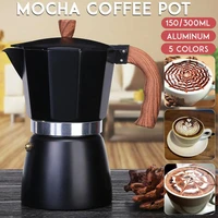 80hotaluminum italian style espresso coffee maker percolators1 stove top pot kettle