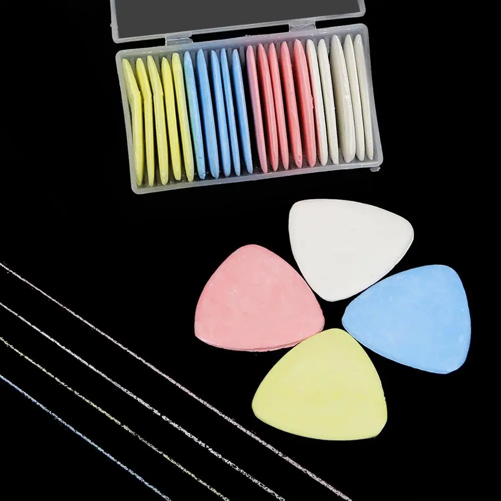 

10Pcs/lot Colorful Erasable Fabric tailors chalk Fabric Patchwork Marker Clothing Pattern DIY Sewing Tool Needlework Accessories
