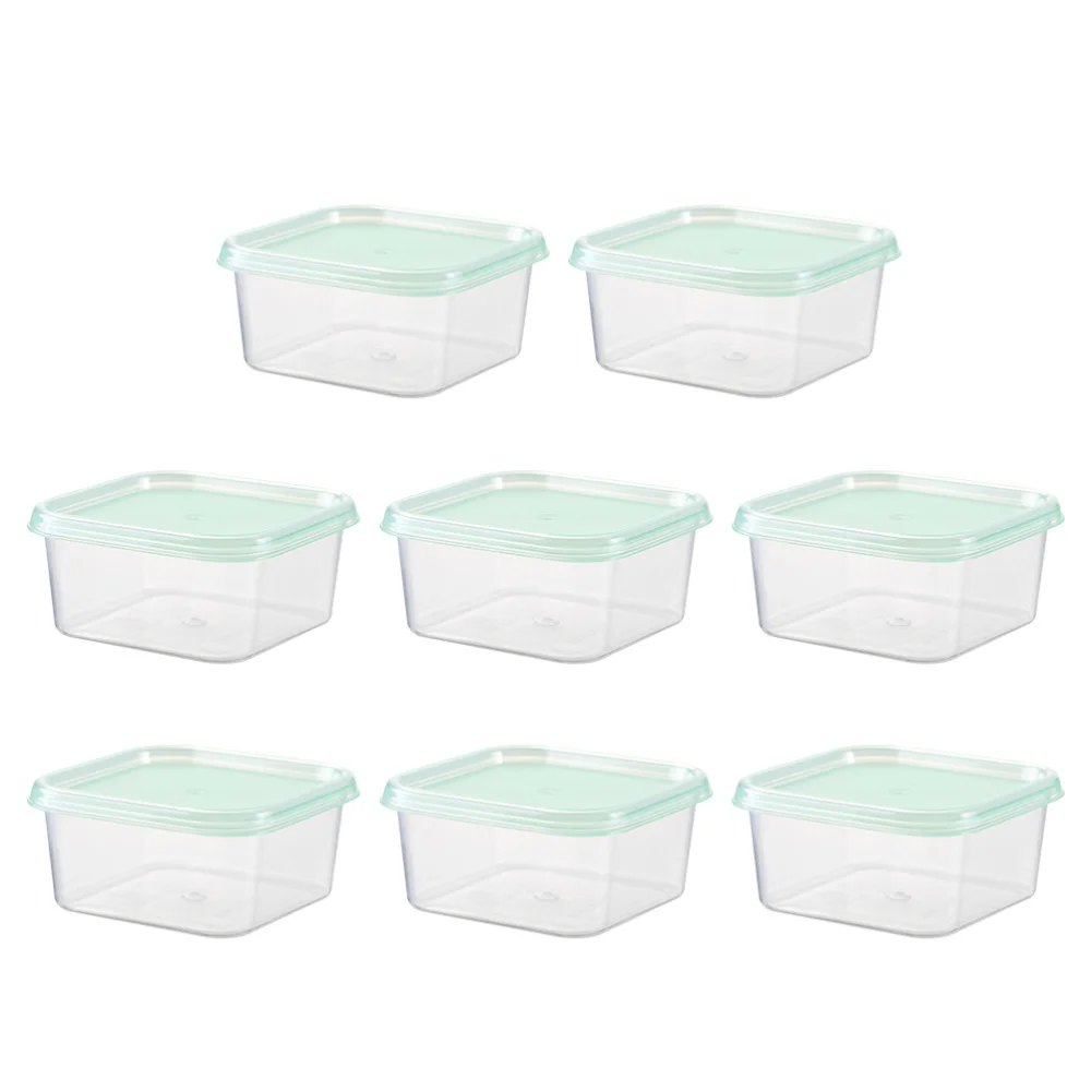 

8Pcs Baby Food Snack Storage Containers Refrigerator Fruit Box for Home Travel