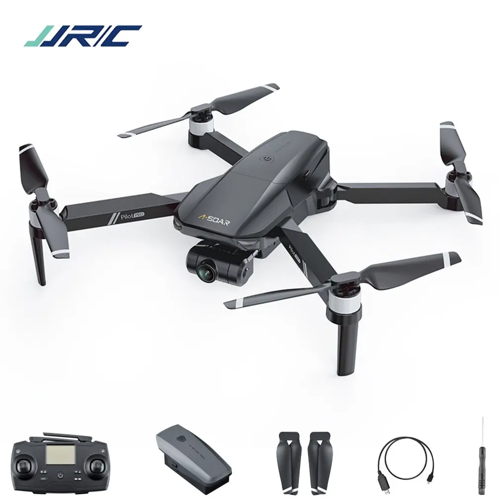JJR/C X19 2 4G 5G WI FI FPV оптическим позиционированием двойной режим 4K Камера бесщеточный