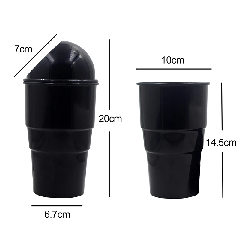 Автомобильная мусорная корзина чехол для мусора держатель Стайлинг автомобиля