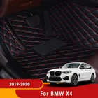 Водонепроницаемые легко устанавливаемые кожаные коврики тире коврики авто аксессуары для интерьера левый руль автомобильные коврики для BMW X4 2019 2020