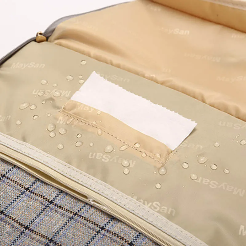 Bolsa de pa&ntilde;ales colgante para cochecito, bolsa para mensaje, cosm&eacute;tica para tel&eacute;fono m&oacute;vil, almohadilla para pa&ntilde;ales gratis, bolsa de viaje para mam&aacute;, accesorios para beb&eacute;-3