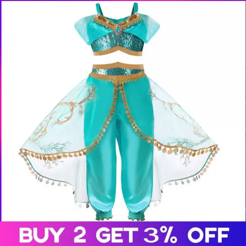 Прямая поставка детское летнее платье для танцев костюм девочек Хэллоуина