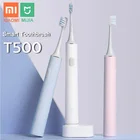 Xiaomi mijia T500 звуковая электрическая зубная щетка Mi долгий срок службы батареи IPX7 Mijia зубная щетка высокая частота Вибрация Магнитная