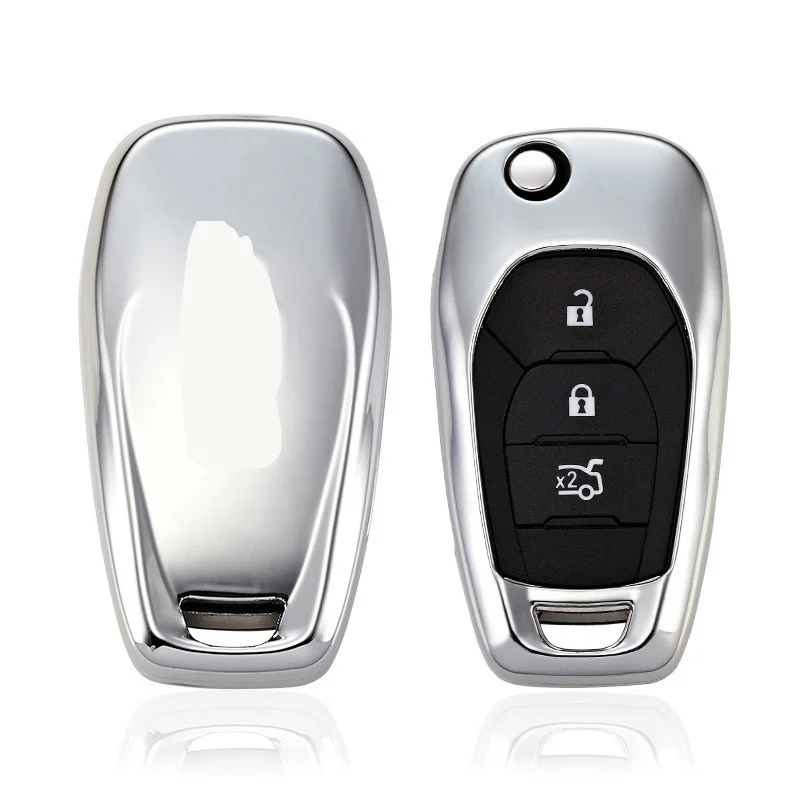 

Car Key Case Chain Protective Case Tpu Soft Rubber for Chevrolet Cruz Free Shipping
