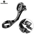 Велосипедный компьютер ROCKBROS Комбинированный держатель, велосипедные компьютеры Gopro, комбинированный кронштейн на руль, iGPSPORT, передний держатель