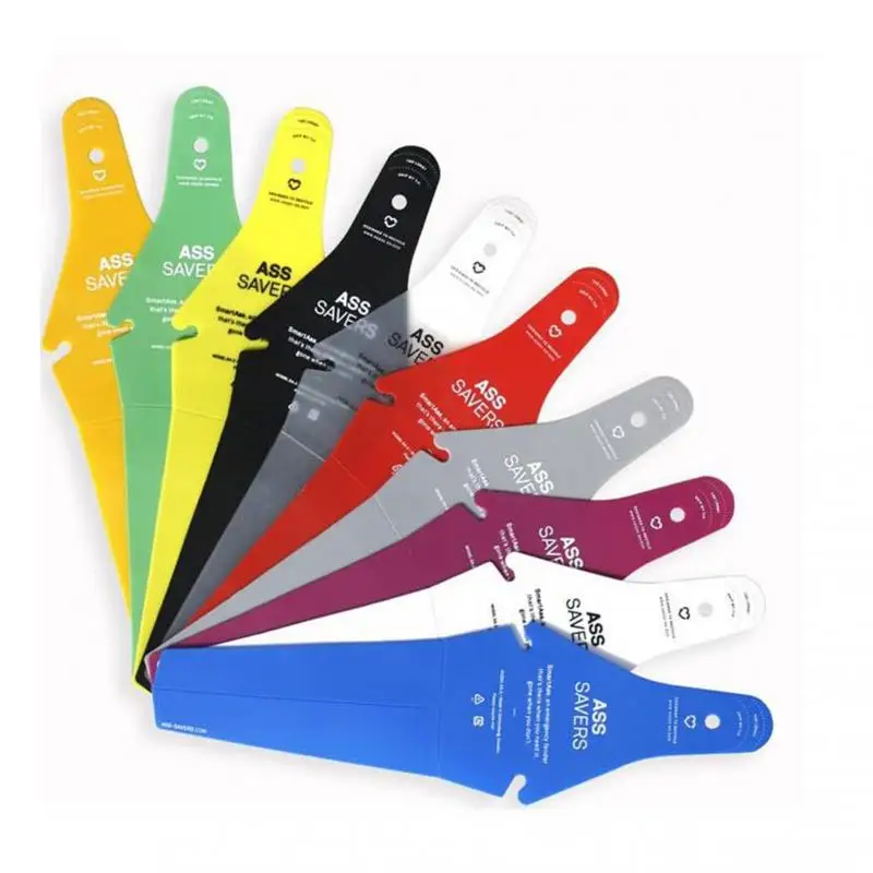 Портативный велосипедный брызговик грязезащитное седло задняя Съемная подушка