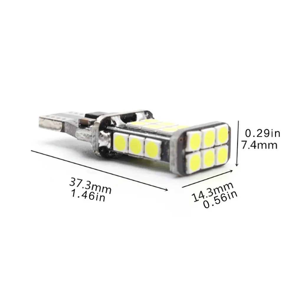 

Car LED Auto Additional Lamp Reverse Lights Car Daytime Running White Light Decoding Super Bright LED Reversing Lights