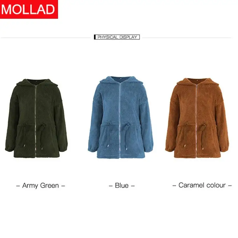 

2019 Womens Warm Faux Fur Coat Jacket Winter Lady Thick Short Outwear