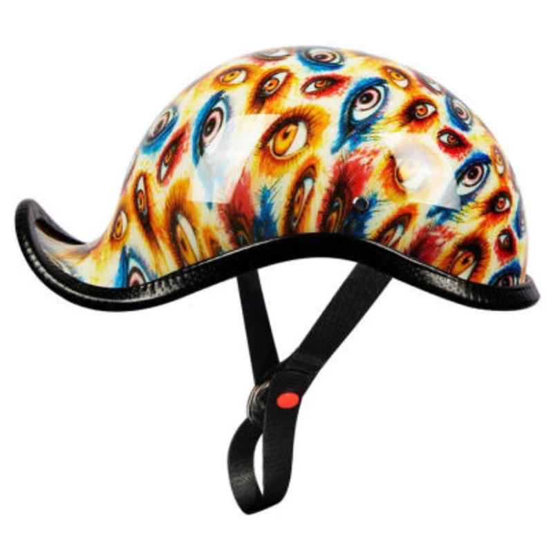 

Motorcycle Helmet Open Face Retro Half Helmet Motorbike Bicycle Riding Helmet Motocross Racing Off Road Helmet cascos para moto