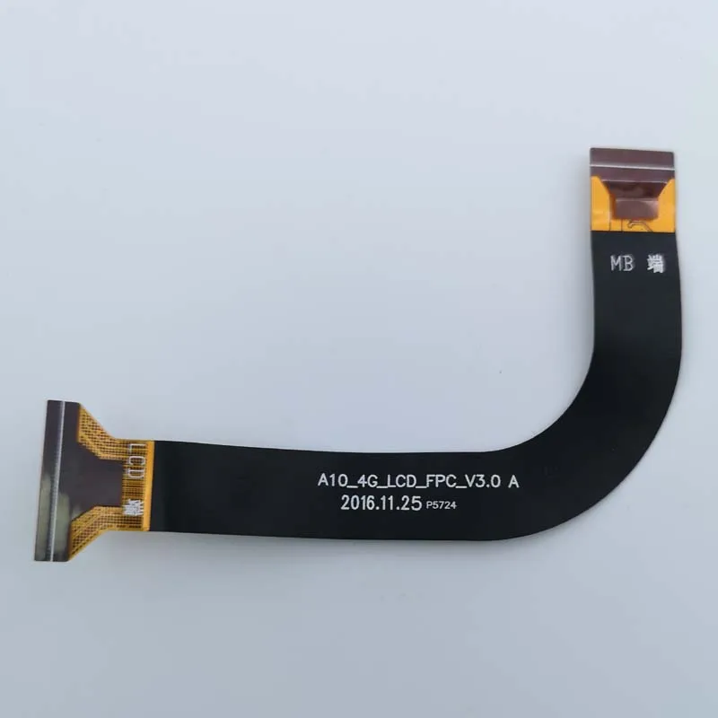 LCD Flex Cable Ribbon A10_4G_LCD_FPC_V3.0 A For acer Iconia Main Board Module Flex Cable Replacement part