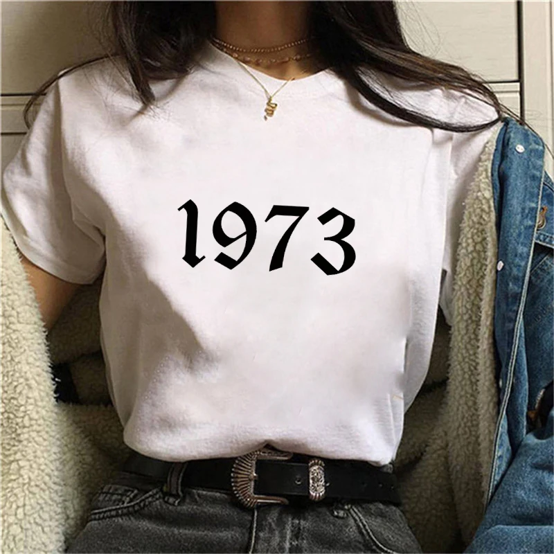 

Women T Shirt Kawaii Cartoon Miss You Smiley Face Graphic Tees Hip Hop Tops Unisex T-shirt Female Clothes Female Dropship