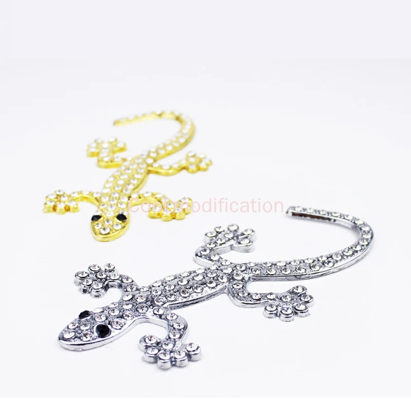 3D Мозаика Lmitation Алмазная Ящерица Геккон Автомобильная наклейка украшение значок