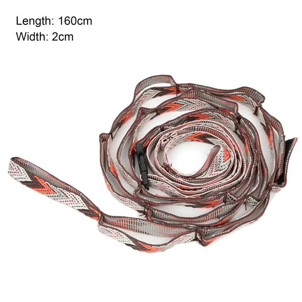 

Nylon Polyester Multifunctional Clothesline Lengthened Outdoor Hanging Rope for Camping Outdoor Tent Safety Fixing Equipment