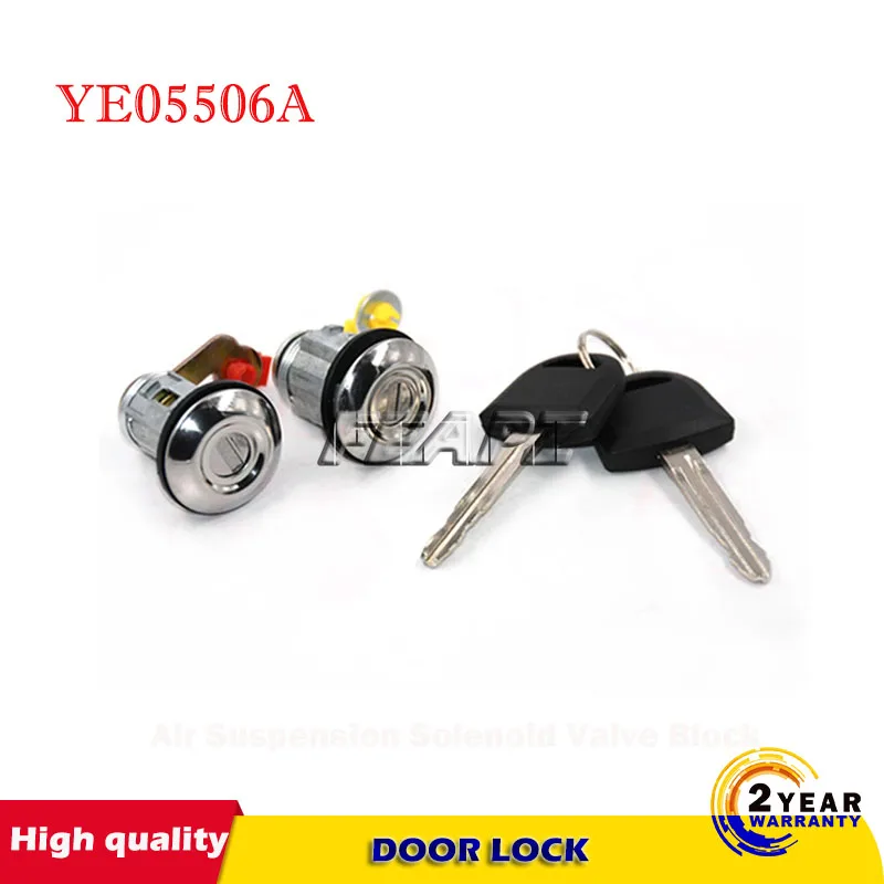 

YE05506A передний левый правый дверной замок Стволовые ключи для Mitsubishi L200 Pick Up 11/2001-10/05