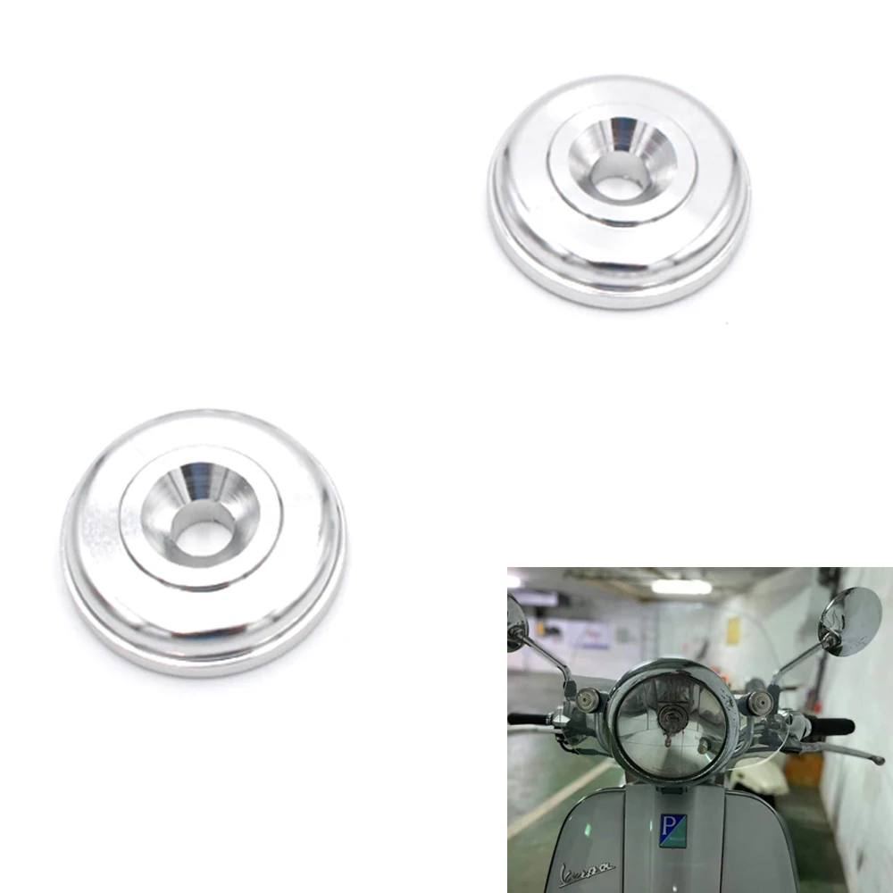 Аксессуары для мотоциклов лобовое стекло из алюминиевого сплава декоративный