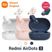 Xiaomi Redmi Airdots 3 Hybrid Sound Wireless Headphones Mi Bluetooth 5.2 HD APTX Adaptive Sports Hea