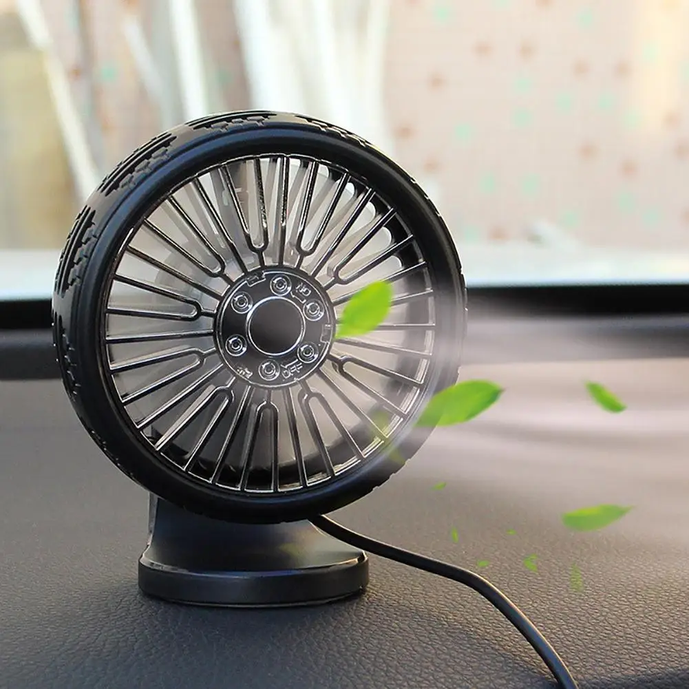 Car Air Vent Dashboard Colorful LED Aromatherapy 3 Wind Speed Cooling Fan strong wind fan mini cooler stron | Автомобили и
