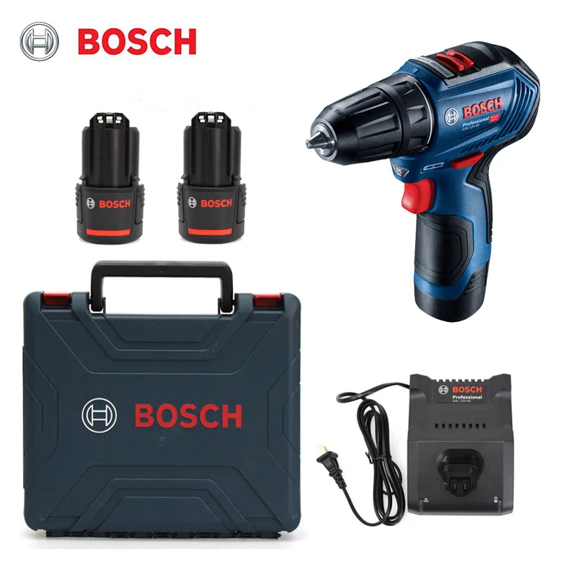 Bosch GSR12V 30 Электроинструмент аккумуляторный фонарик отвертка промышленная