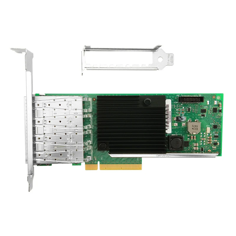 X710-DA4 10G PCIe 3,0X8 сетевой адаптер четырехпортовый SFP+ Intel XL710-BM1