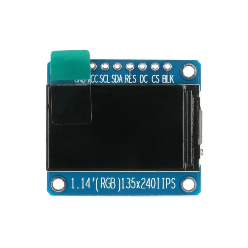 1 14 дюймовый IPS oled дисплей модуль ЖК экран 135*240 RGB TFT для Arduino ST7789 плата SPI