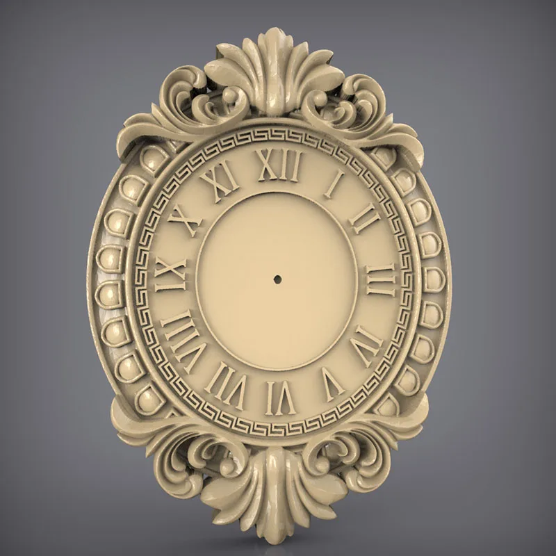 Часы STL для ЧПУ-роутера 3D-принтера Artcam Aspire Bas Relief _ 100 | Инструменты