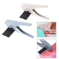 mushroom hole shape punch for happy planner disc ring diy paper cutter puncher